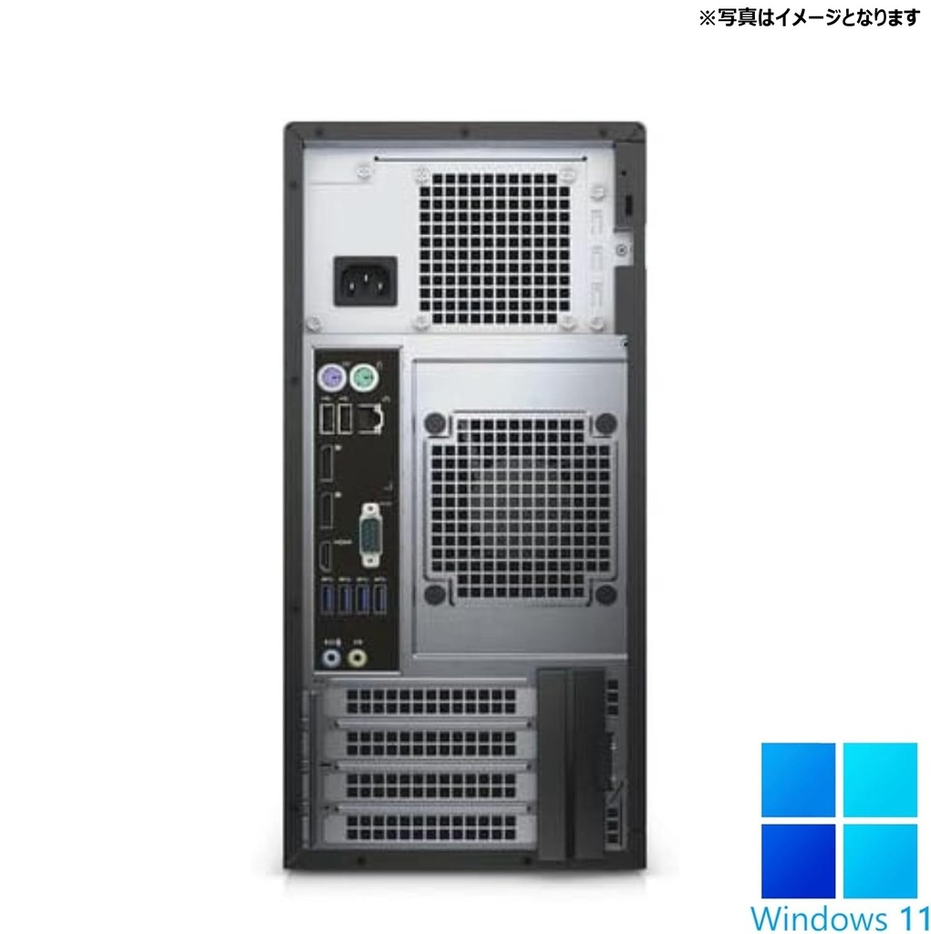 整備済み品】【MS Office H&B 2024】Precision Tower デスクトップPC